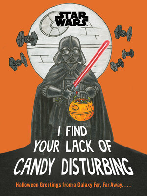 cover image of I Find Your Lack of Candy Disturbing